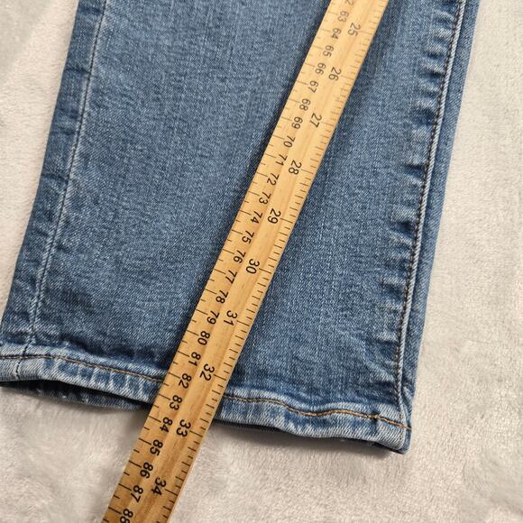 Levi's 541 Athletic Straight Premium Medium Wash Jeans 36‎ X 34 (34x32.5) - Picture 5 of 15